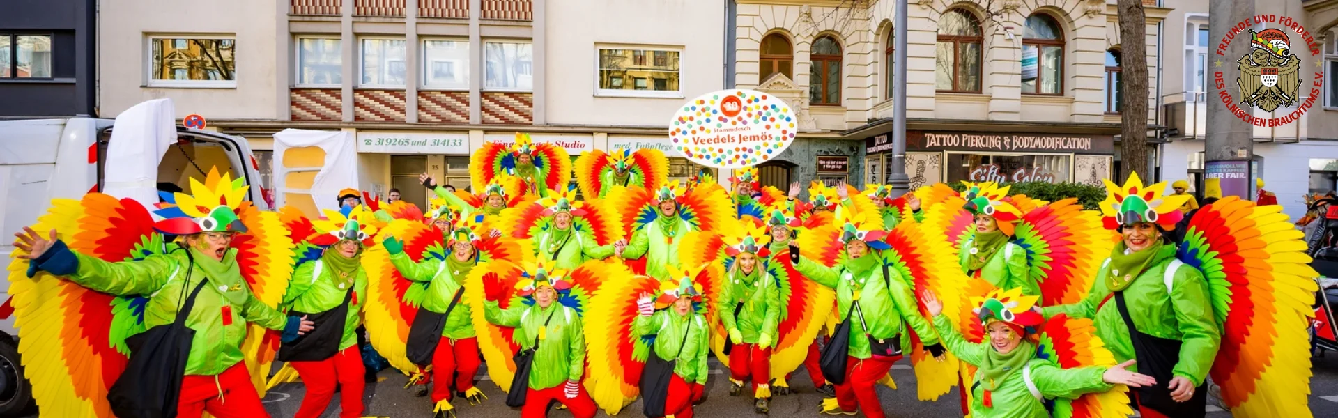 Originalitätspreis (Jurypreis): (Gruppe V30) Stammdesch Veedels Jemös 